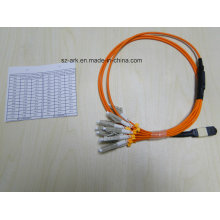 MPO-LC 12cores 50/125 Patch Cords